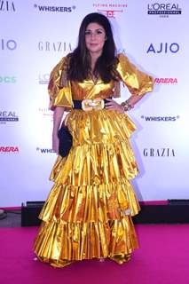 Celebrities grace Grazia Young Fashion Awards 2022