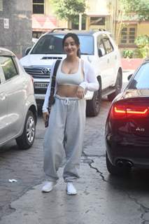 Neha Sharma spotted in Bandra 