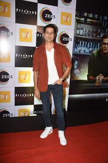 Sumeet Vyas grace the screening of Pitchers 2
