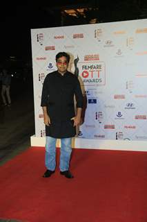 Ashutosh Rana attend the Filmfare OTT Awards 2022