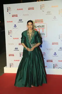 Gauahar Khan attend the Filmfare OTT Awards 2022
