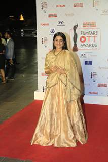 Celebrities attend the Filmfare OTT Awards 2022