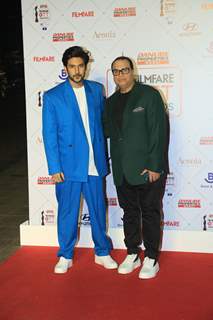 Ramesh S Taurani attend the Filmfare OTT Awards 2022