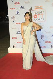 Shweta Tripathi attend the Filmfare OTT Awards 2022