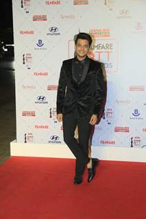 Vishal Jethwa attend the Filmfare OTT Awards 2022
