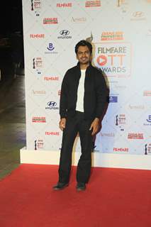 Nawazuddin Siddiqui attend the Filmfare OTT Awards 2022