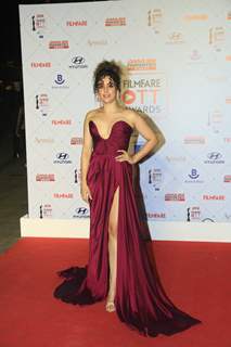 Sanya Malhotra attend the Filmfare OTT Awards 2022