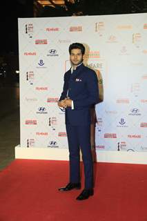 Abhimanyu Dassani attend the Filmfare OTT Awards 2022