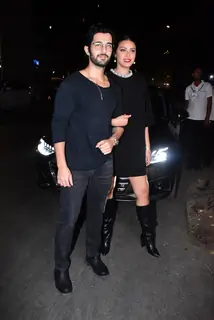 Aditya Seal, Anushka Ranjan attend Mohit Rai's Birthday Bash 
