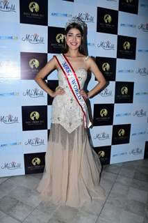 Mrs world Sargam Koushal snapped in Andheri 