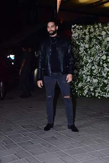 Siddhant Chaturvedi looked dapper in a black leather jacket and ripped denim pants for Salman’s birthday bash