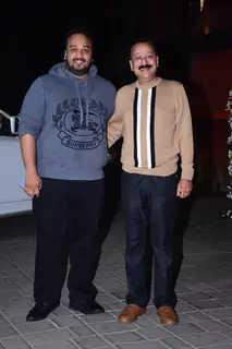 Shehzeen Siddique, Baba Siddique spotted at Salman Khan's Birthday Bash 
