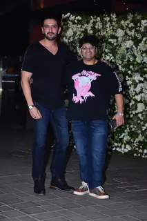 Shaad Randhawa, Milap Zaveri spotted at Salman Khan's Birthday Bash 