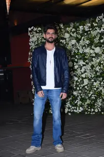 Zaheer Iqbal spotted at Salman Khan's Birthday Bash 