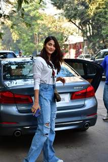 Pooja Hegde spotted in Bandra