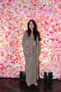 Amruta Fadnavis attend the song launch of ‘Mood Banaleya’