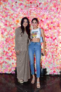 Amruta Fadnavis, Mehak Ghai attend the song launch of ‘Mood Banaleya’