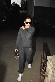 Malaika Arora spotted in Bandra