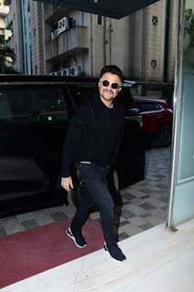 Anil Kapoor snapped at T-Series office in Andheri