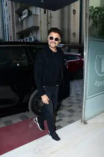 Anil Kapoor snapped at T-Series office in Andheri