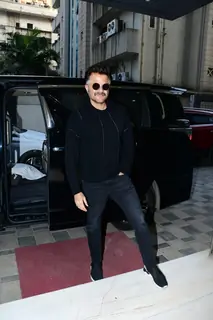 Anil Kapoor snapped at T-Series office in Andheri
