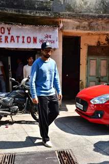 Vicky Kaushal clicked in Bandra