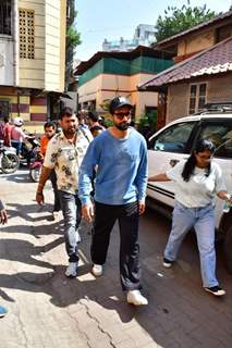 Vicky Kaushal clicked in Bandra