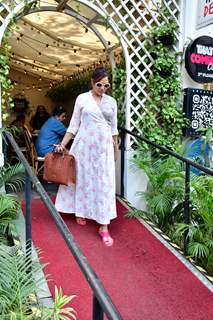 Richa Chadha spotted in Bandra