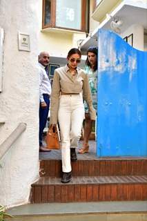 Malaika Arora spotted in Khar 