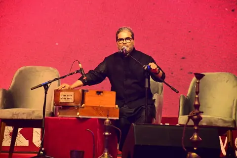 Vishal Bhardwaj snapped at Kuttey’s Mehfil-e-Khaas