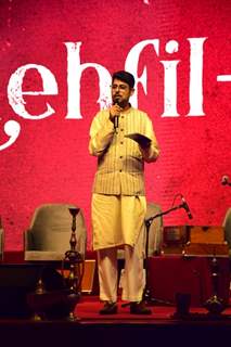 Varun Grover snapped at Kuttey’s Mehfil-e-Khaas