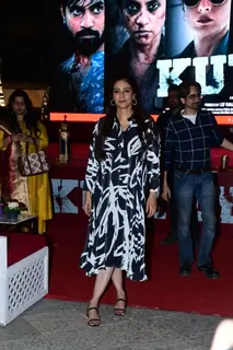 Tabu snapped at Kuttey’s Mehfil-e-Khaas