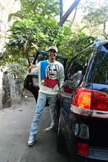 Babil Khan spotted in Bandra