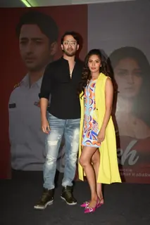 Shaheer Sheikh, Erica Fernandes snapped at song launch of Wo Kashish 