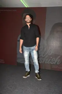 Shaheer Sheikh snapped at song launch of Wo Kashish 