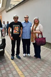 Sriram Raghavan, snapped at Ramesh S Taurani’s house