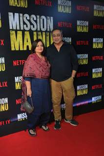 Celebrities grace the screening of Mission Majnu