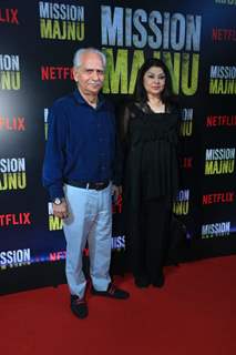 Ramesh Sippy, Kiran Juneja grace the screening of Mission Majnu