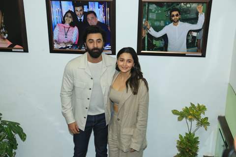 Alia Bhatt and Ranbir Kapoor attend the Mumbai Moments 2023 excellence in photography awards calendar launch