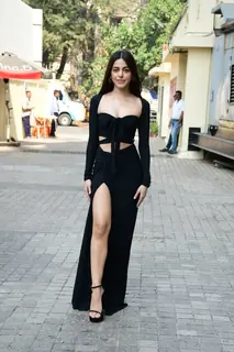 Alaya F snapped the trailer launch of Almost Pyaar With DJ Mohabbat