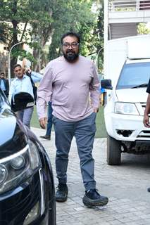 Anurag Kashyap snapped the trailer launch of Almost Pyaar With DJ Mohabbat