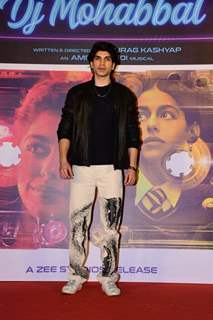 Karan Mehta snapped the trailer launch of Almost Pyaar With DJ Mohabbat