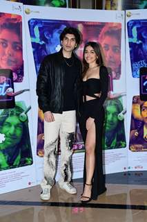 Alaya F, Karan Mehta snapped the trailer launch of Almost Pyaar With DJ Mohabbat