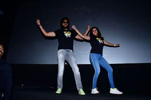 Riteish Deshmukh and Genelia D’Souza snapped at MovieMax, Sion
