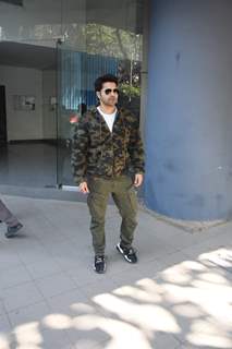 Varun Dhawan snapped in the city  