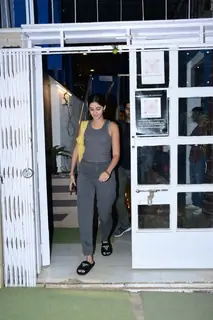 Ananya Panday snapped in Bandranapped in 