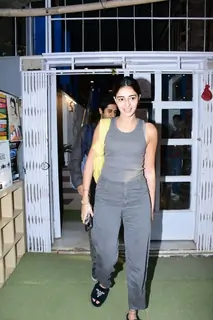 Ananya Panday snapped in Bandranapped in 