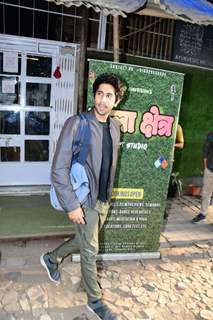 Vihaan Samat snapped in the city 