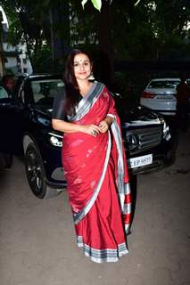 Vidya Balan snapped for a event in the city 