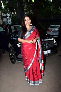 Vidya Balan snapped for a event in the city 